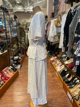 Load image into Gallery viewer, A Piece Apart Off White Distressed Maxi Dress, Size L/XL
