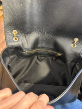 Load image into Gallery viewer, Marc Jacobs Black &amp; Gold Leather Chain Purse, Gently Worn
