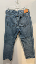 Load image into Gallery viewer, B Sides Blue Cotton patchwork Front &amp; back pockets Jeans, Size 30
