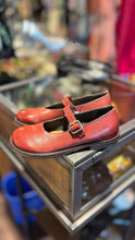 Load image into Gallery viewer, MOMA Red Leather Maryjane shoe, Size 38.5
