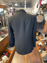 Load image into Gallery viewer, Donna Karan Black Wool Blend Gently worn Blazer, Size 4
