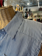 Load image into Gallery viewer, Simkhai Navy &amp; Black Blend Stripe Deconstructed Dress, Size 8
