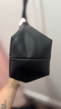 Load image into Gallery viewer, Proenza Schoulder Black Leather contrast stitching Size bucket bag Purse
