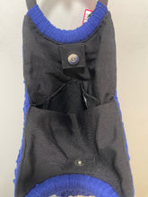 Load image into Gallery viewer, ARANAZ Indigo Crochet fringe &quot;Beachy chic&quot; Handbag
