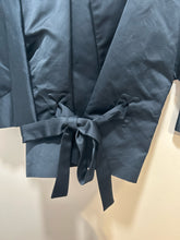 Load image into Gallery viewer, Jarbo Teal Metallic belt detail Blazer
