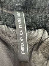 Load image into Gallery viewer, Peter O. Mahler Black Tulle Sheer Maxi Skirt, Size One Size
