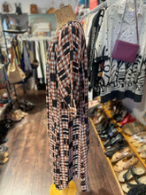 Load image into Gallery viewer, Ace &amp; Jig brown &amp; black Cotton Gingham midi Dress, Size XL
