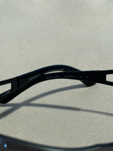 Load image into Gallery viewer, VERSACE Gently Worn black &amp; silver Sunglasses
