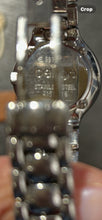 Load image into Gallery viewer, Ebel Silver W/Diamonds Watch, Paperwork incl
