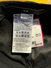 Load image into Gallery viewer, Y-3 Black poly blend Hat
