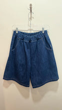 Load image into Gallery viewer, le bon shoppe Indigo Cotton Denim stretch waist Shorts
