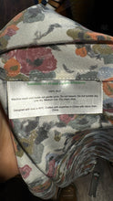 Load image into Gallery viewer, MM Lafleur multi color Silk Floral Sleeveless midi Dress, Size 16
