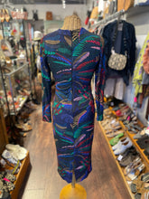 Load image into Gallery viewer, FARM Rio jewel tones Viscose blend Printed NWT! Dress, Size S
