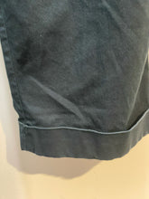 Load image into Gallery viewer, CLOSED Deep Teal Cotton Wide Leg Pant, Size 27
