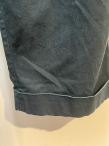 CLOSED Deep Teal Cotton Wide Leg Pant, Size 27