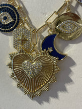 Load image into Gallery viewer, jennifer miller Gold Gold Plated CZ Necklace
