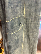 Load image into Gallery viewer, Carol Lee Shanks Blue Heathered Boxy Dress

