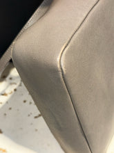 Load image into Gallery viewer, YSL Gray Leather Camera Crossbody Purse, Box &amp; Cards included
