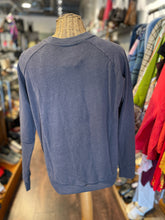 Load image into Gallery viewer, Jungmaven Charcoal Cotton solid Long sleeve Sweatshirt, Size M
