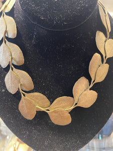 Michael Michaud Bronze Chocker/ Necklace