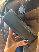 Load image into Gallery viewer, Marc Jacobs Black Leather Crossbody Purse
