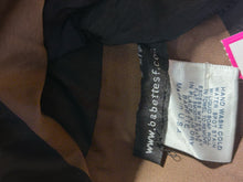 Load image into Gallery viewer, Babette black,purp &amp;bronze Poly Circle snap button longsleeve Top
