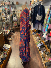 Load image into Gallery viewer, FARM Rio jewel tones striped Maxi NWT Dress, Size M

