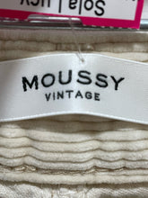Load image into Gallery viewer, Moussy White Cotton Corduroy Pant, Size 24
