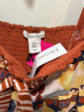 Load image into Gallery viewer, Christian Lacroix multi color Cotton Blend California print NWT! shorts Jumper, Size S
