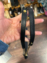 Load image into Gallery viewer, Marc Jacobs Black &amp; Gold Leather Chain Purse, Gently Worn
