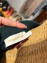 Load image into Gallery viewer, zimmermann forest Wool knit Ribbed midi Skirt
