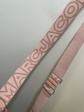 Load image into Gallery viewer, Marc Jacobs Rose Leather Logo Small W/logo strap Purse
