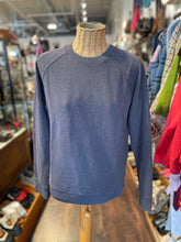 Load image into Gallery viewer, Jungmaven Charcoal Cotton solid Long sleeve Sweatshirt, Size M
