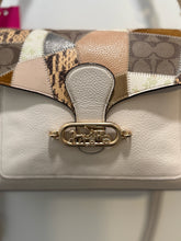 Load image into Gallery viewer, Coach White Leather Patchwork Purse
