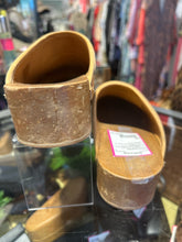 Load image into Gallery viewer, ISABEL MARANT Camel Leather Studded clog Shoe, Gently Worn!, Size 38
