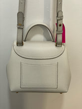 Load image into Gallery viewer, Polene Taupe Calf Skin crossbody Purse
