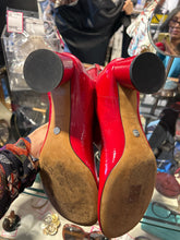 Load image into Gallery viewer, Proenza Schoulder Red Patent lambskin ankle boot, Size 42
