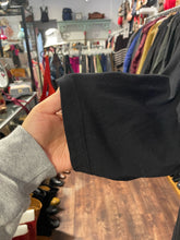 Load image into Gallery viewer, Johnny Was Black &amp; Pink Cotton Floral Short sleeve open neck Top, Size XL
