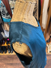 Load image into Gallery viewer, Nili Lotan Teal Silk raw cut midi Sleeveless Dress, Size M gently worn
