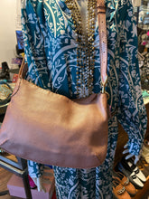 Load image into Gallery viewer, FENDI Pink gold hardware pebbled leather Crossbody Purse
