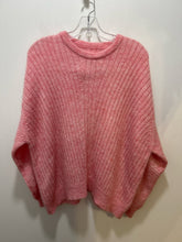 Load image into Gallery viewer, zadig &amp; voltaire "authenitic/preowned" Pink Mohair knit Longsleeve Sweater W/Trim, Size M
