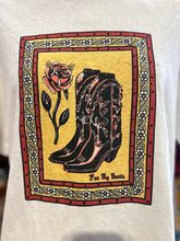 Load image into Gallery viewer, Rolla's white.red &amp; yellow Cotton Blend boots t shirt Top
