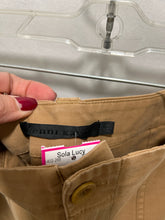 Load image into Gallery viewer, jenni kayne Tan Cotton Blend Utility Cropped Pant, Size M
