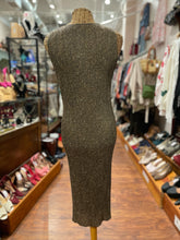 Load image into Gallery viewer, Pleats Please Issey Miyake Light Brown Multi Pleats Spotted Sleeveless Dress, Size 4=XL
