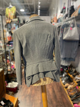 Load image into Gallery viewer, Junya Watanabe Grey Wool button NWT Blazer, Size M
