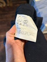 Load image into Gallery viewer, Comme des Garcons Navy Wool peter pan collar Dress

