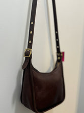 Load image into Gallery viewer, Coach Brown Leather Crossbody Small Purse
