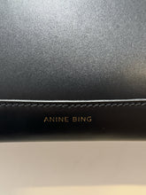 Load image into Gallery viewer, Anine Bing Black Leather Size Medium hand bag Purse
