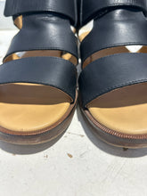 Load image into Gallery viewer, Maison Margiela Black &amp; Brown Size 37 Sandal Shoe
