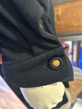 Load image into Gallery viewer, GUCCI Black Viscose blend braided buckle Long sleeve Dress W/Gold hardware, As Is needs cleaning,Size M
